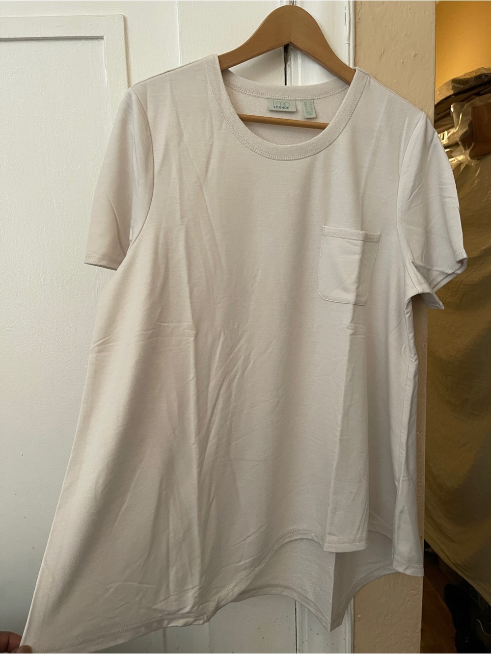 Lole Women's dusty rose Short-Sleeve Pocket Tee